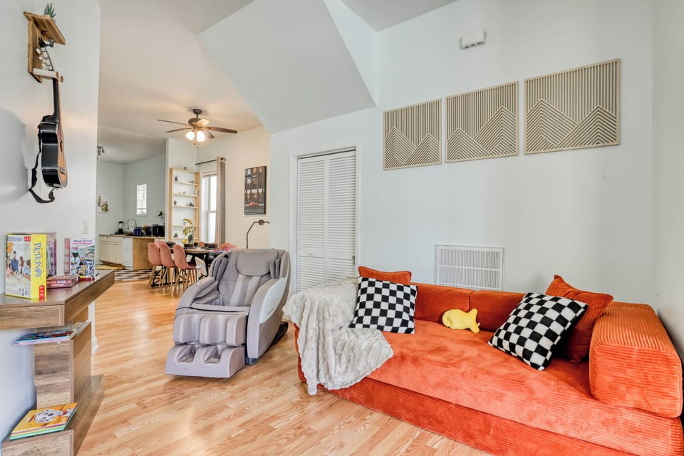 Ask about early check-in before 4 pm or late check-out past 10 am