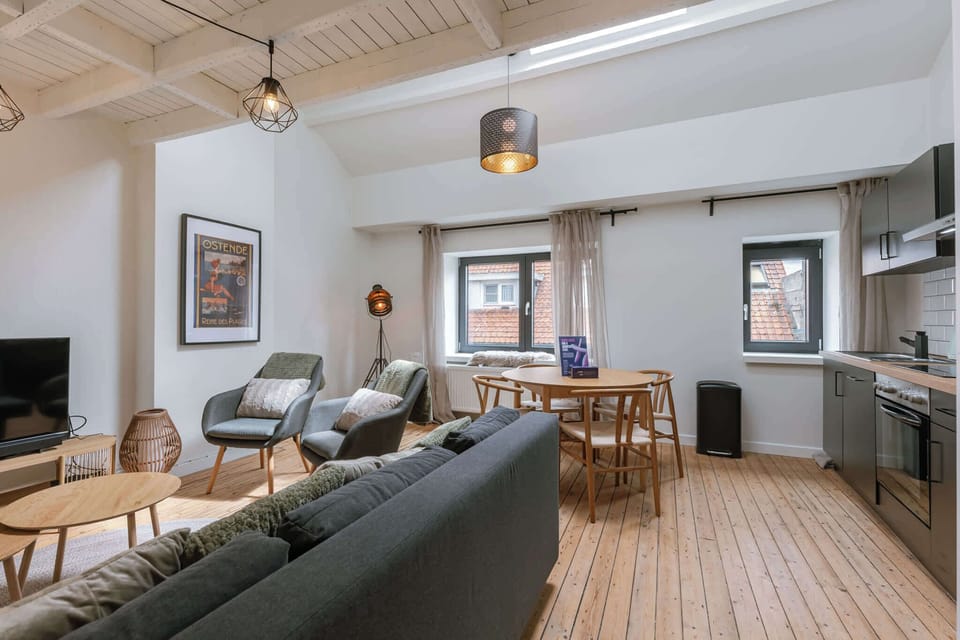 Open-Plan Living and Dining Area