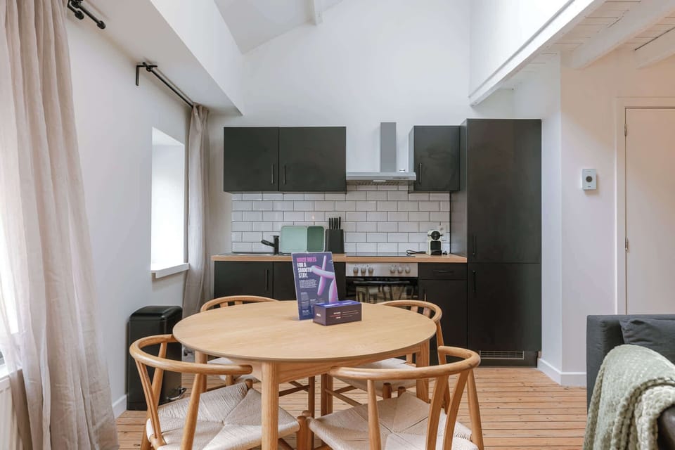 Dining Table with Natural Light