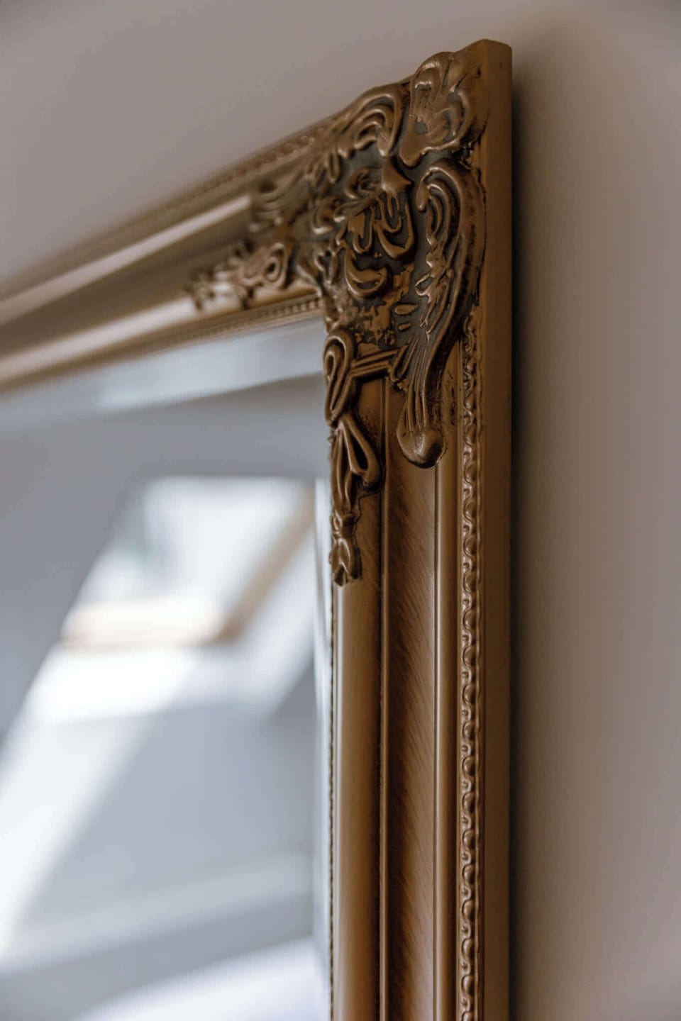 Elegant Mirror Detail