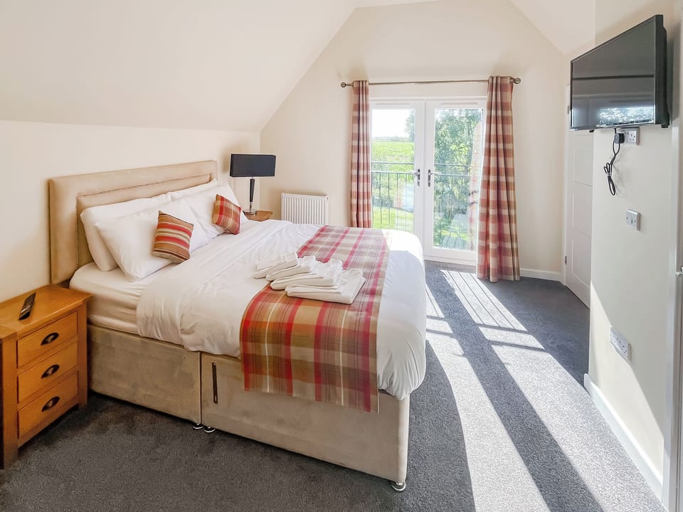 Double bedroom | Laurel - James Ville Marina, Brigg
