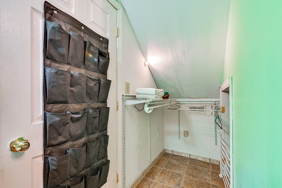 Walk-In Closet | 2nd Floor