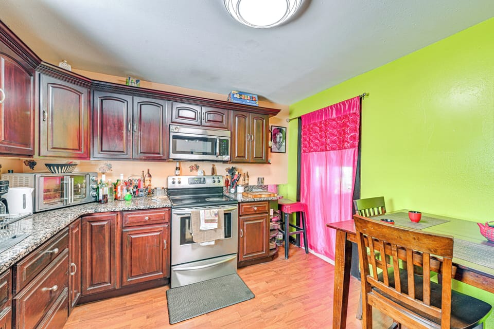 Kitchen | 1st Floor | Dishware & Flatware