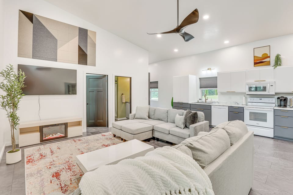 Open-Concept Floor Plan