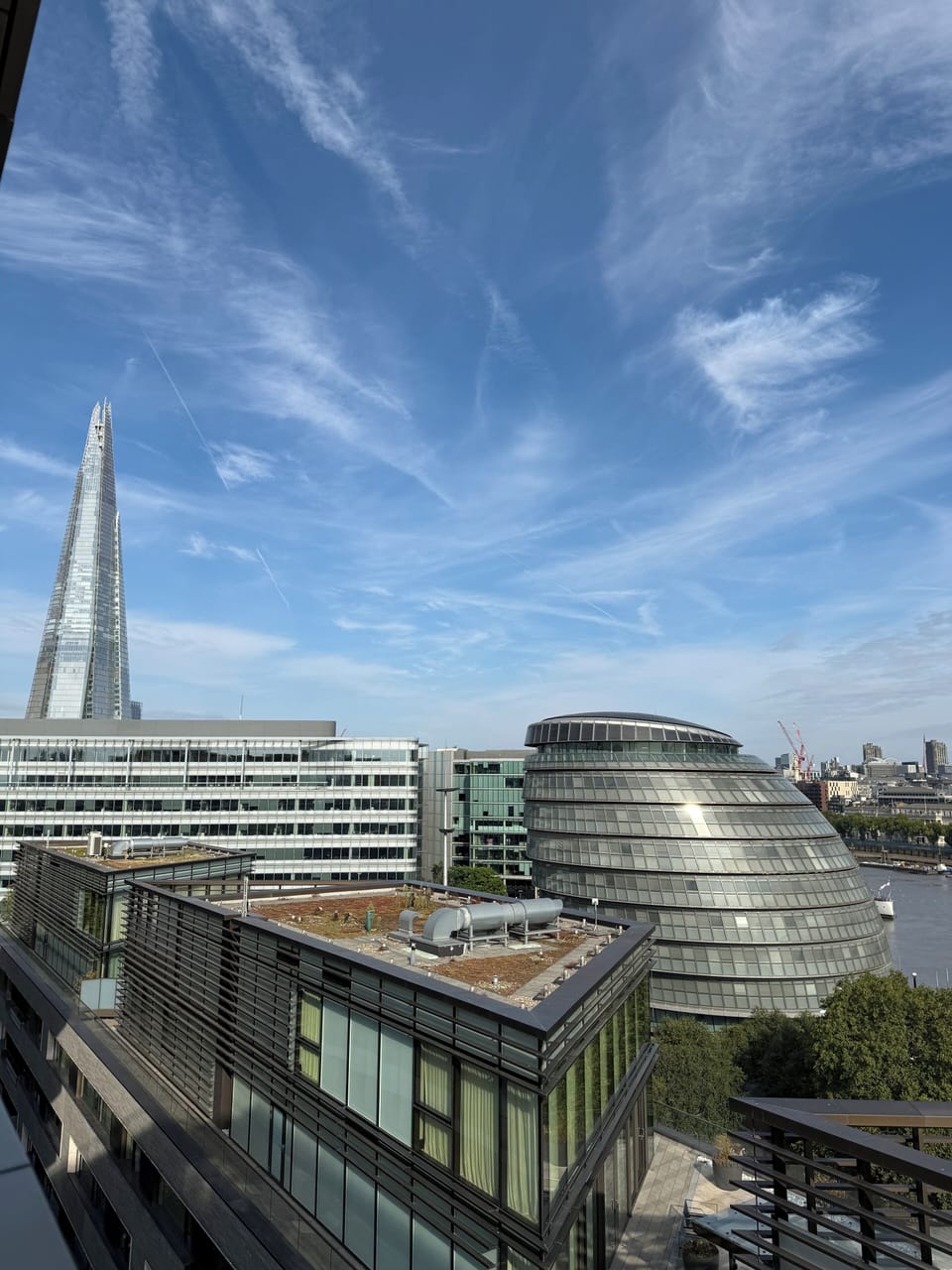 View from property