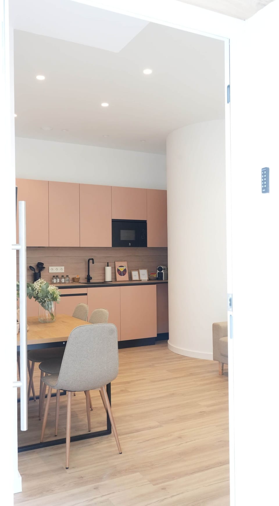 Cocina - salón 