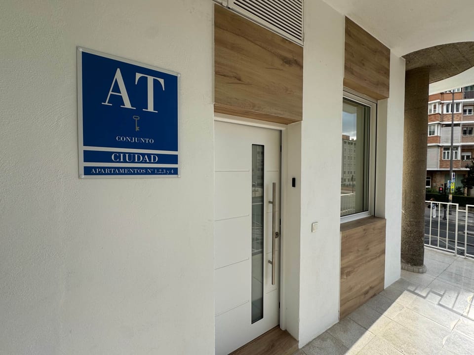 Entrada al apartamento 
