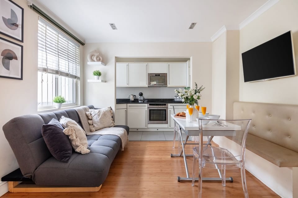 The living area