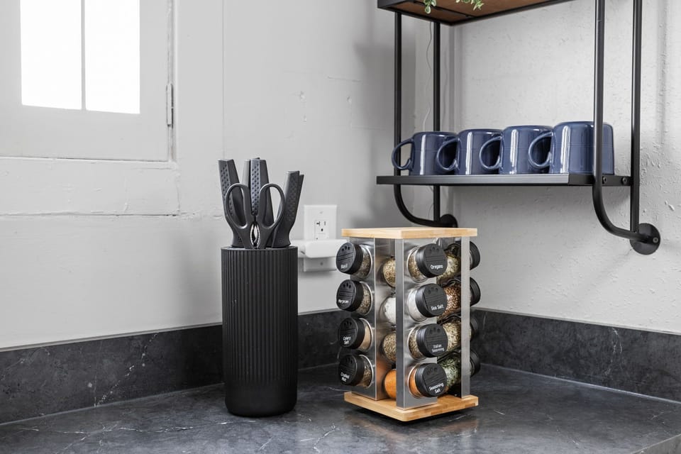 Cook your meals in our fully equipped kitchen.