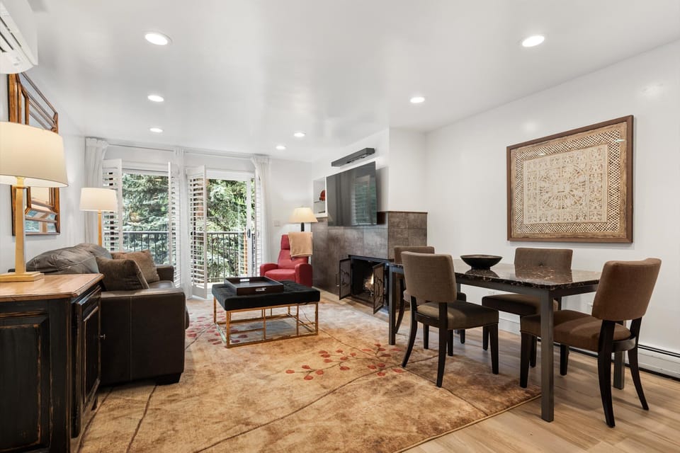 Dining Area and Living Room