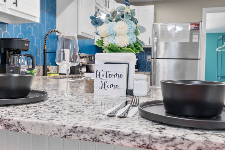 Beautifully decorated and professionally designed. 