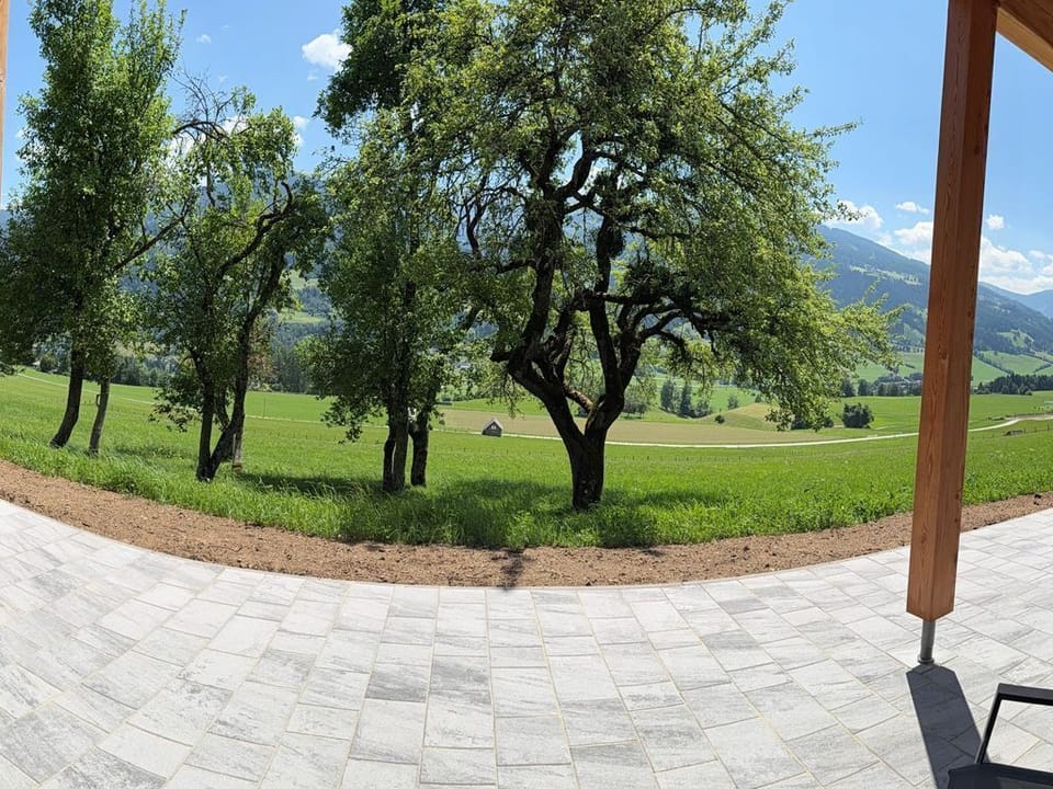 View from property