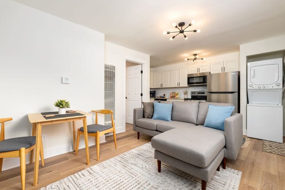 Living Room and Dining Area