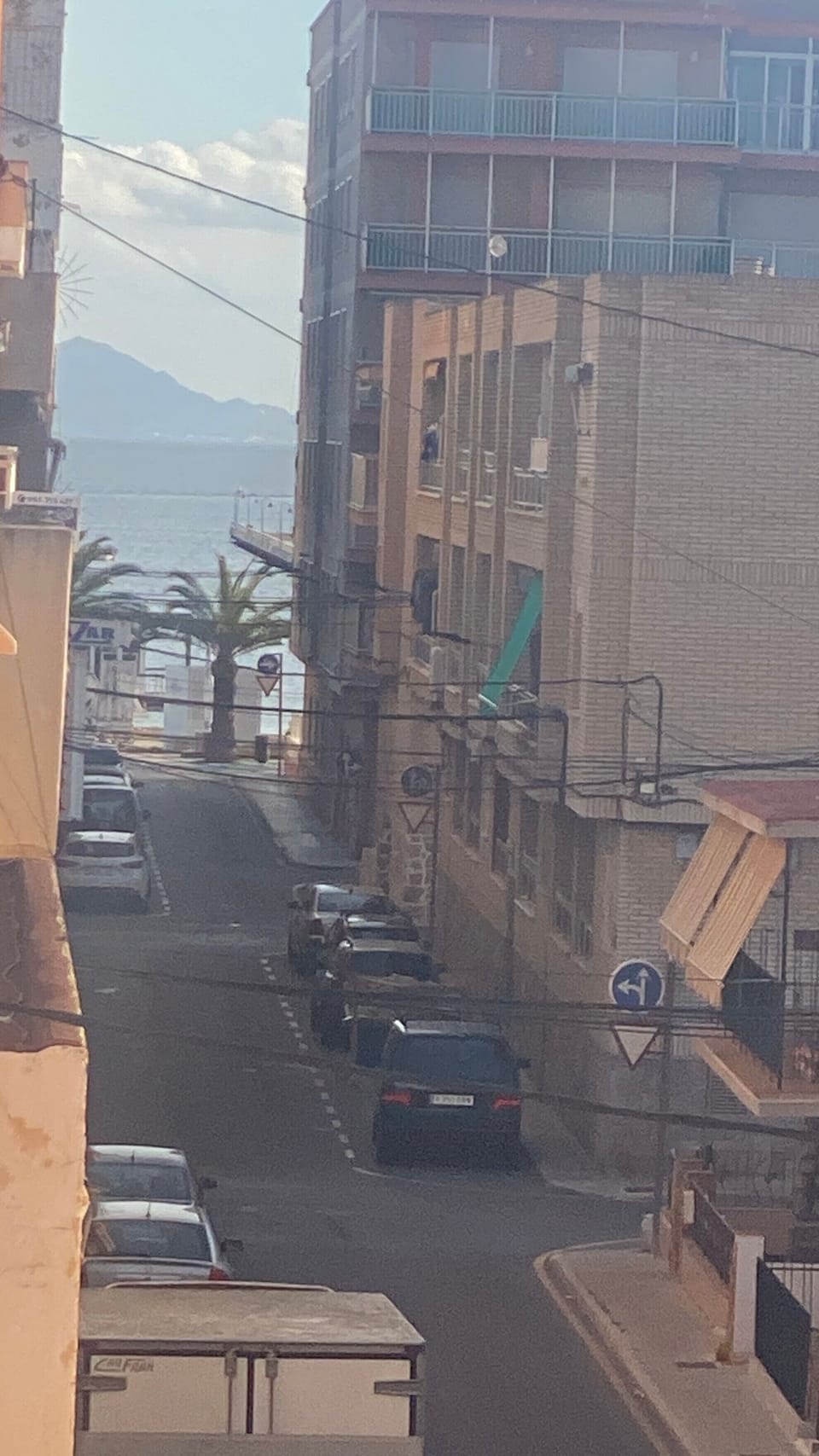 View from property