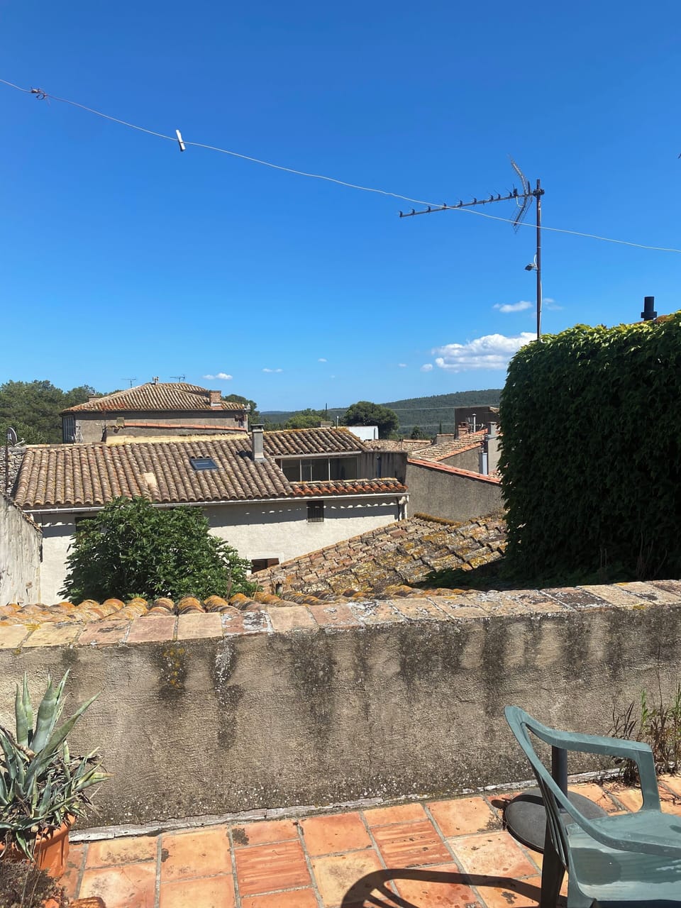 View from property