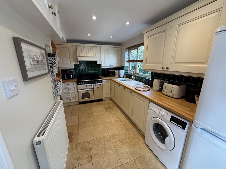 Kitchen with Modern Appliances 