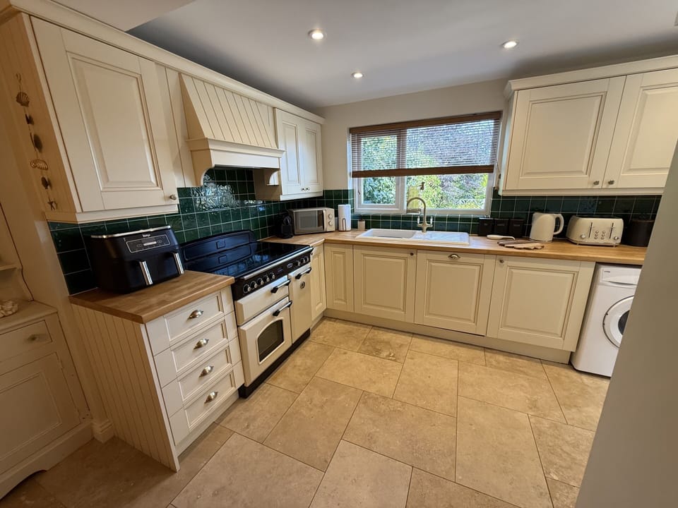 Kitchen with Range Master Oven