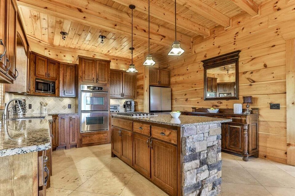 Open Floor Plan Kitchen