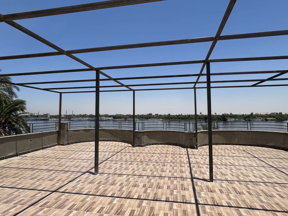 Rooftop with Nile View