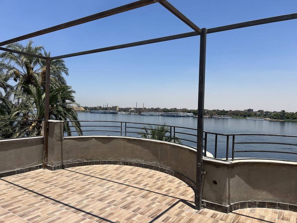 Rooftop with Nile View