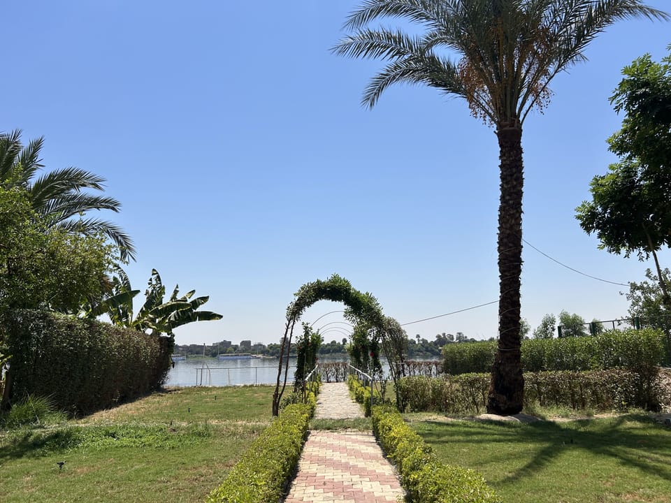 Garden with Nile View