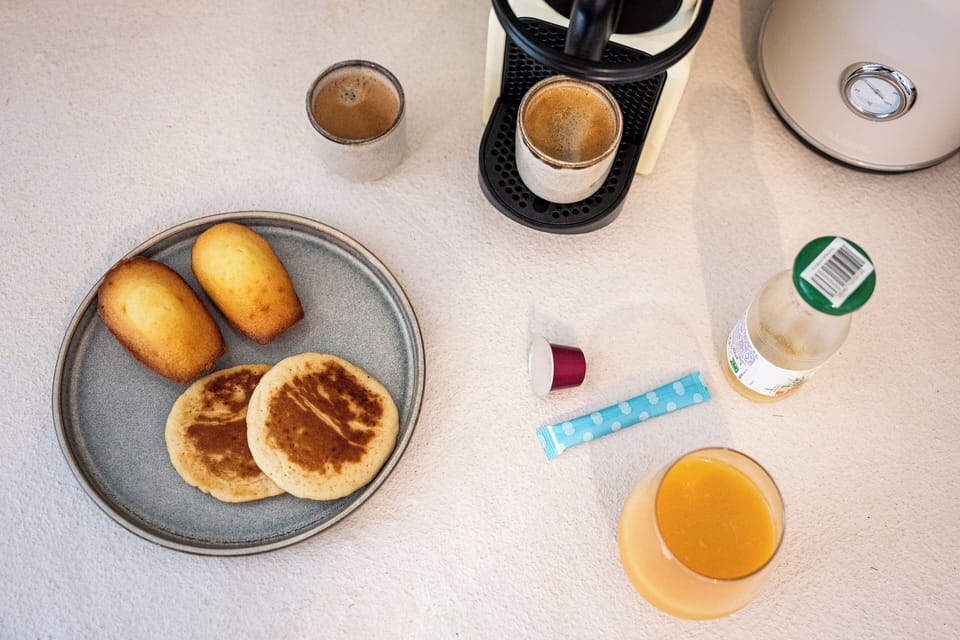 Breakfast meal