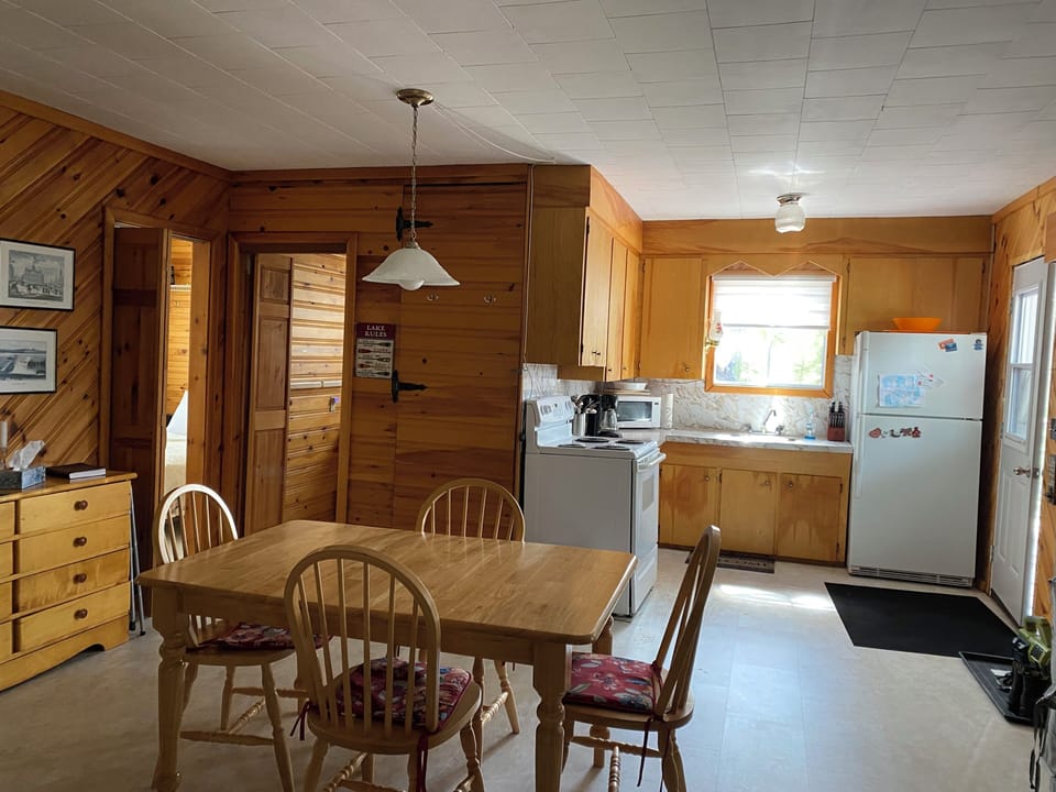 Dining area and Kitchen