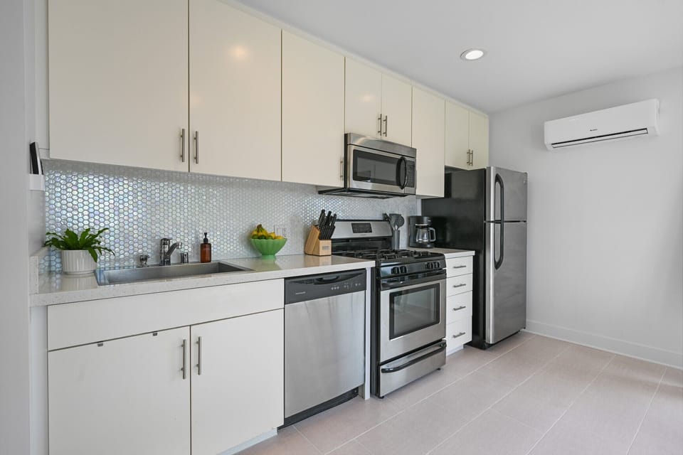 Updated kitchen