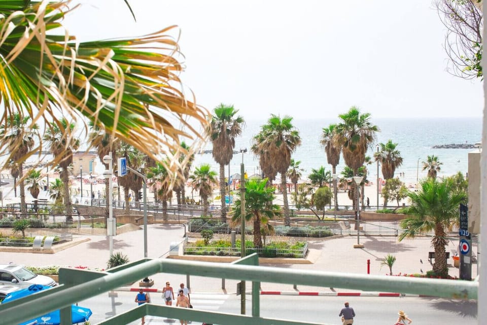 Terrace Sea View