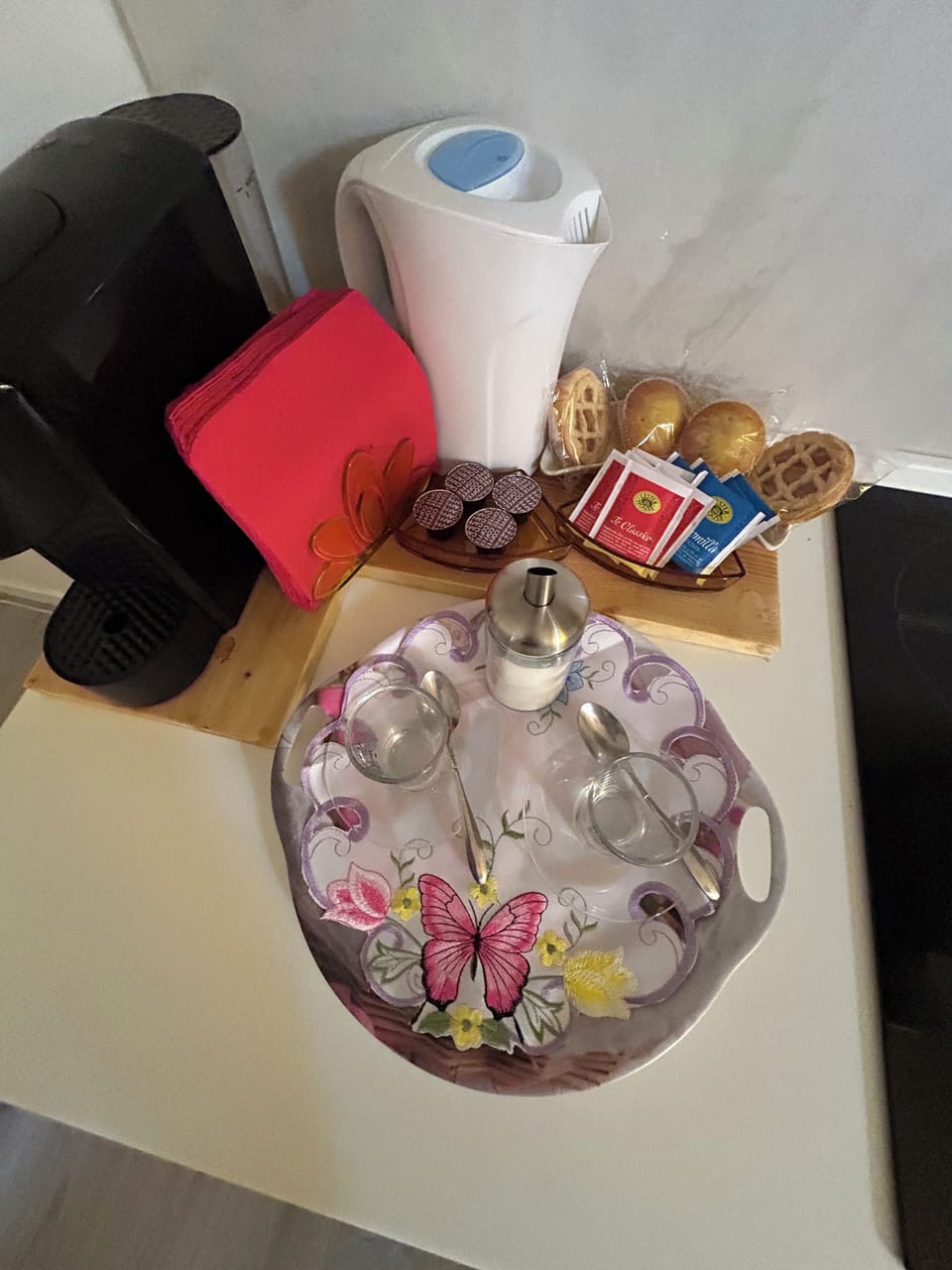 Coffee and/or coffee maker