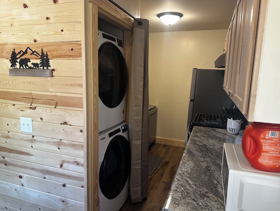 Kitchen/ Laundry Area