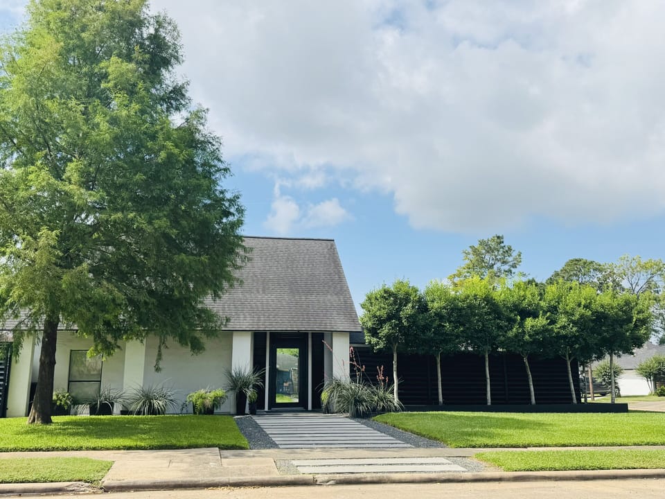 Home is on a corner lot in coveted Memorial and Spring Branch ISD.
