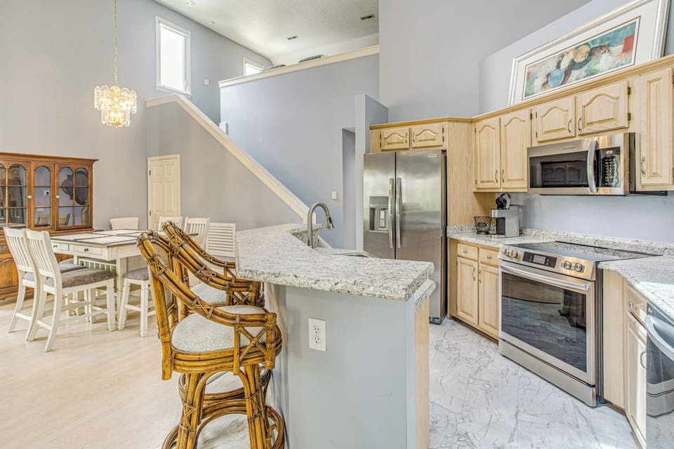 Kitchen | Coffee Maker | 1st Floor