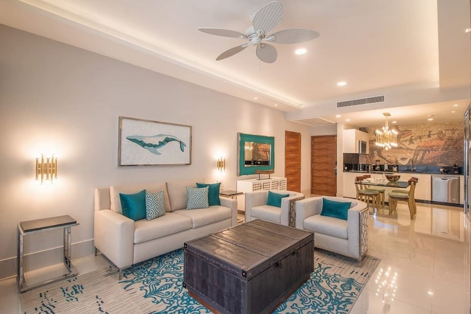 Living Room Marina Themed