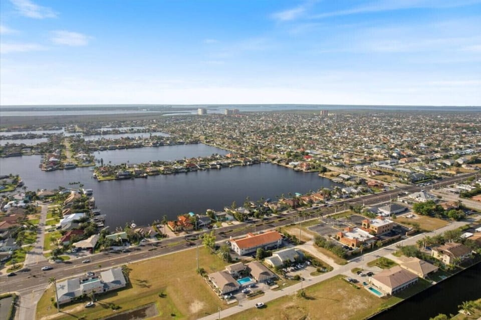 Ariel View of Property