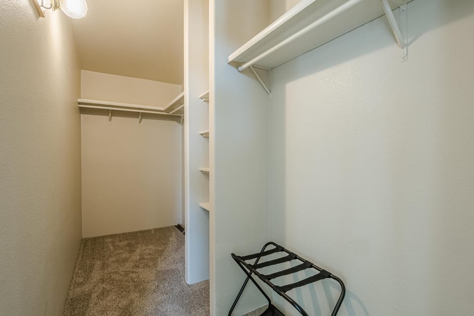 Plenty of storage for all of your items.