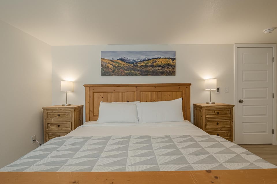 Sleep like royalty in a bed made for dreaming