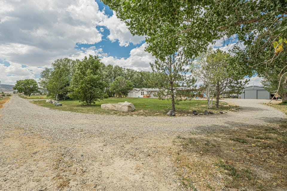 Quiet mornings. Endless skies. Total peace.