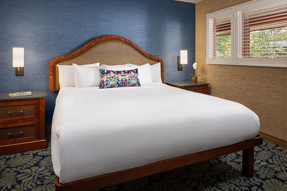 Sink into crisp linens and unwind in serene, stylish comfort.