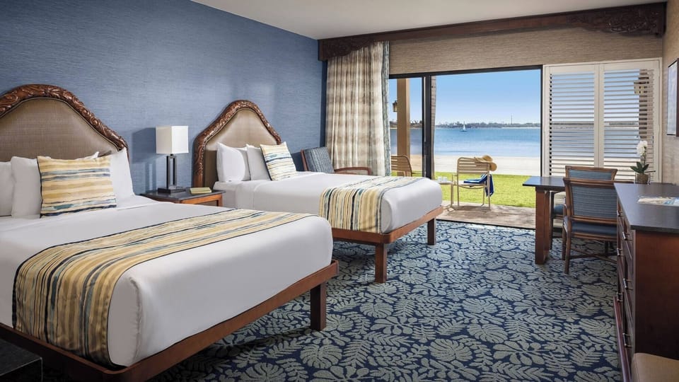 Two Queen Size Beds