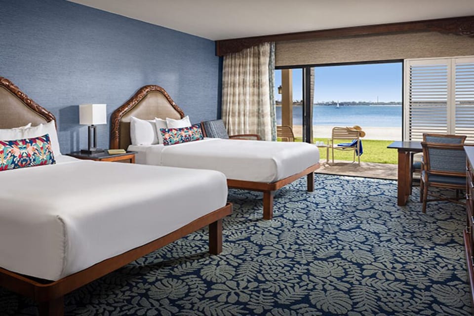 Pour a nightcap and enjoy convenient in-room refreshment comforts.