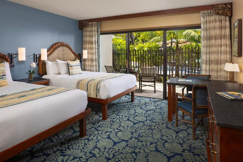 Settle in comfortably with a dedicated desk and fresh air.