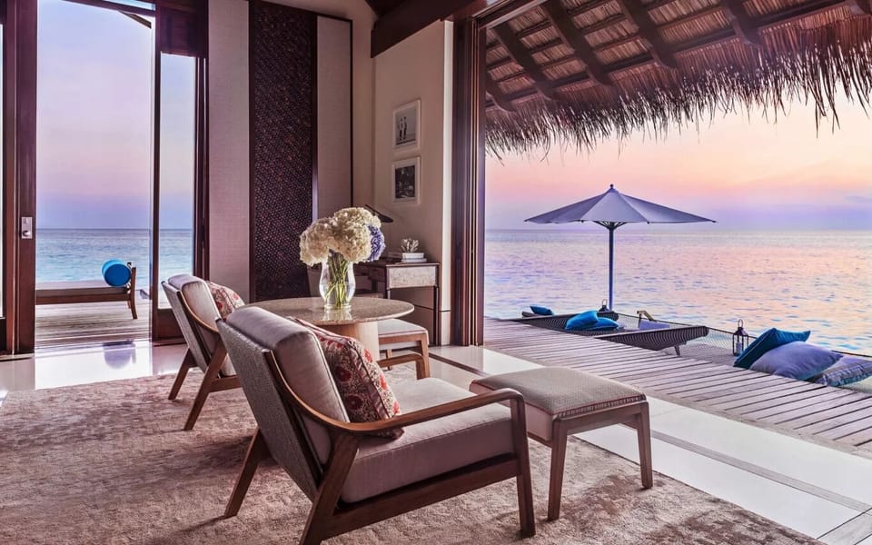 In-room view