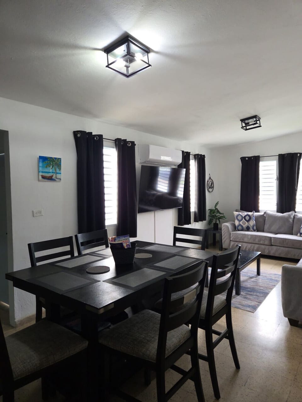 Dining Area - Living Room