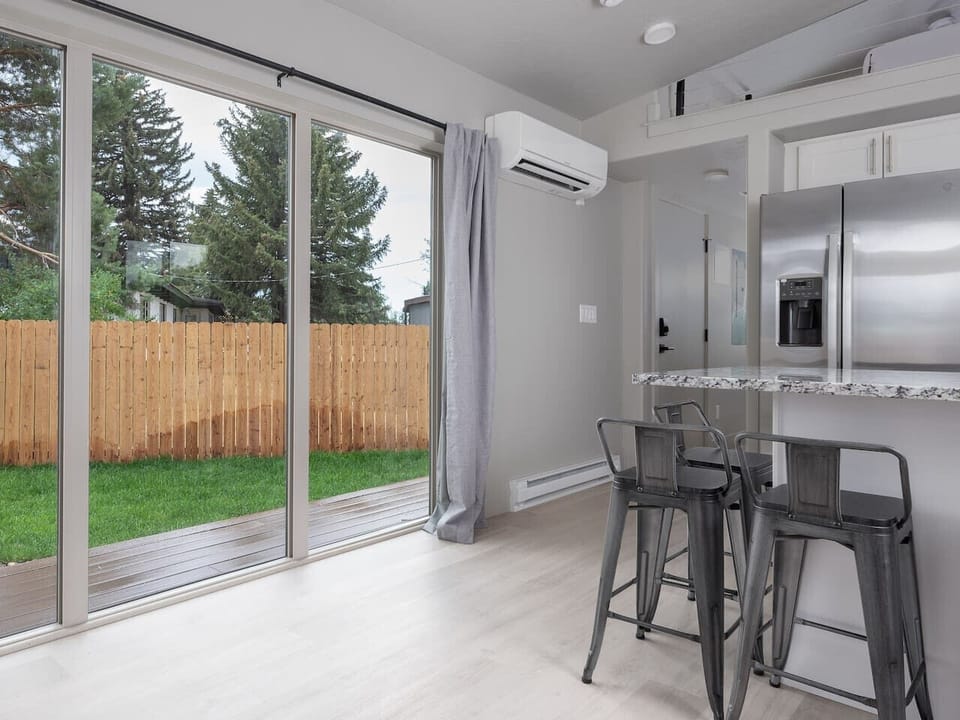 Side Deck View & AC Unit