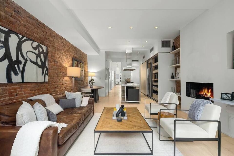 Curl up on the couch with a good book and a glass of wine.