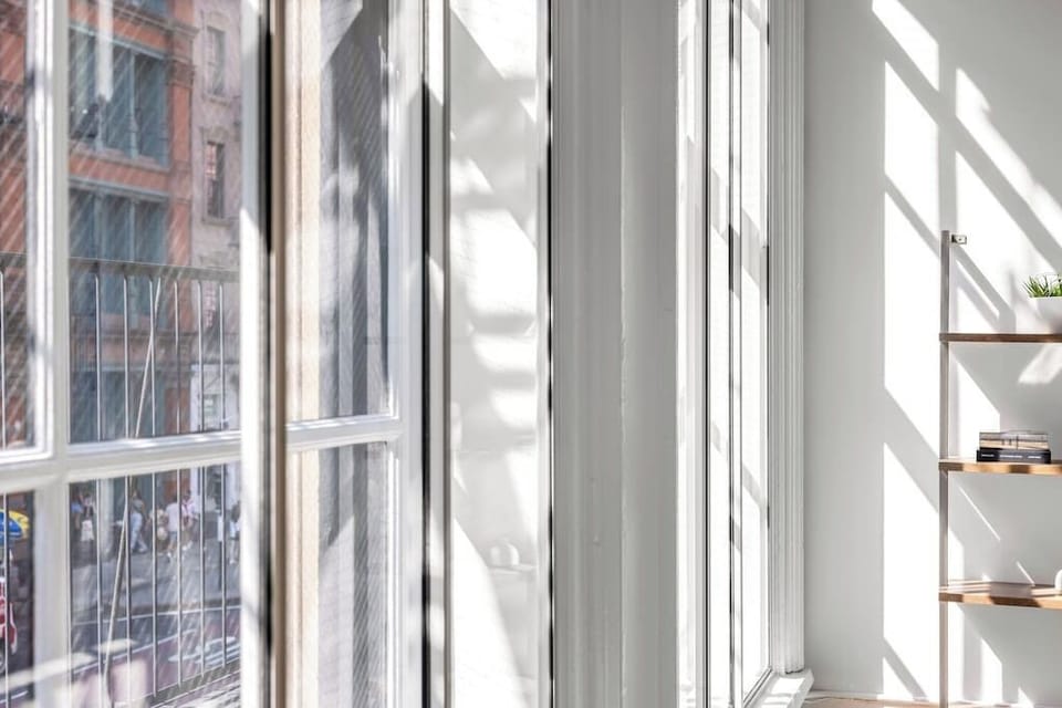 Visit us at stayhaus [dot] co for our full portfolio. 1800 SQFT authentic Soho loft.