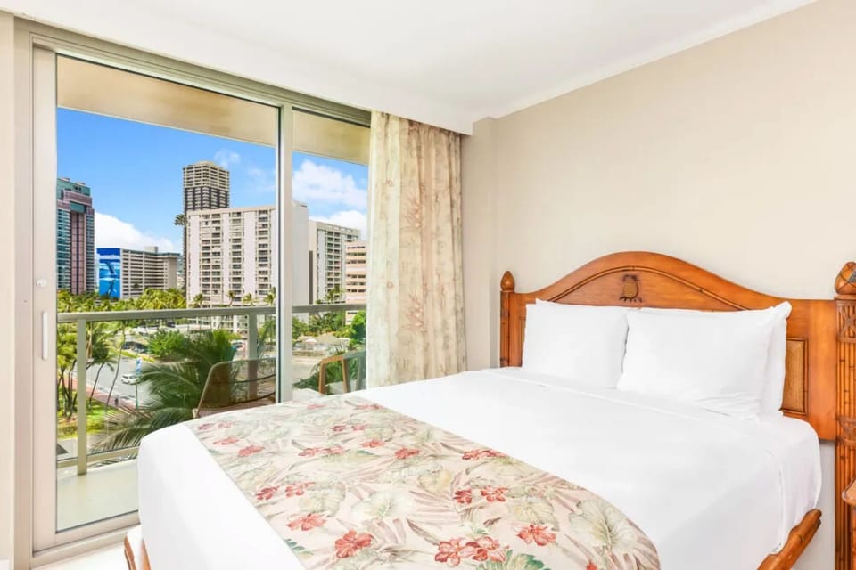 Unit with Two Queen size beds