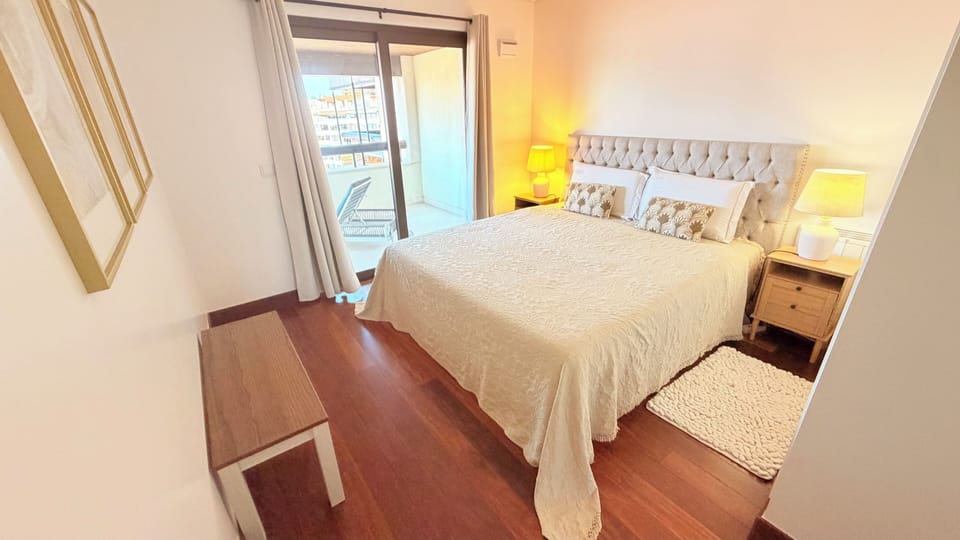 In-suite bedroom, king size bed, orthopedic mattress, terrace, closet, bathroom