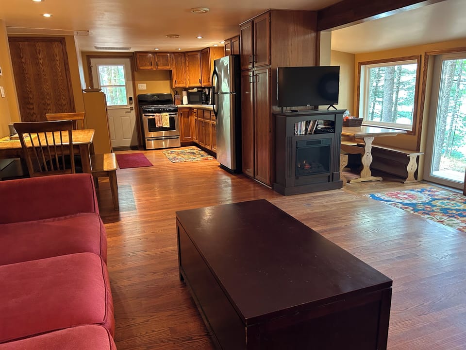 Main cabin room